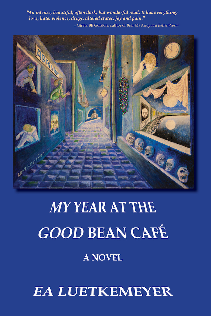 My Year at the Good Bean Cafe - cover